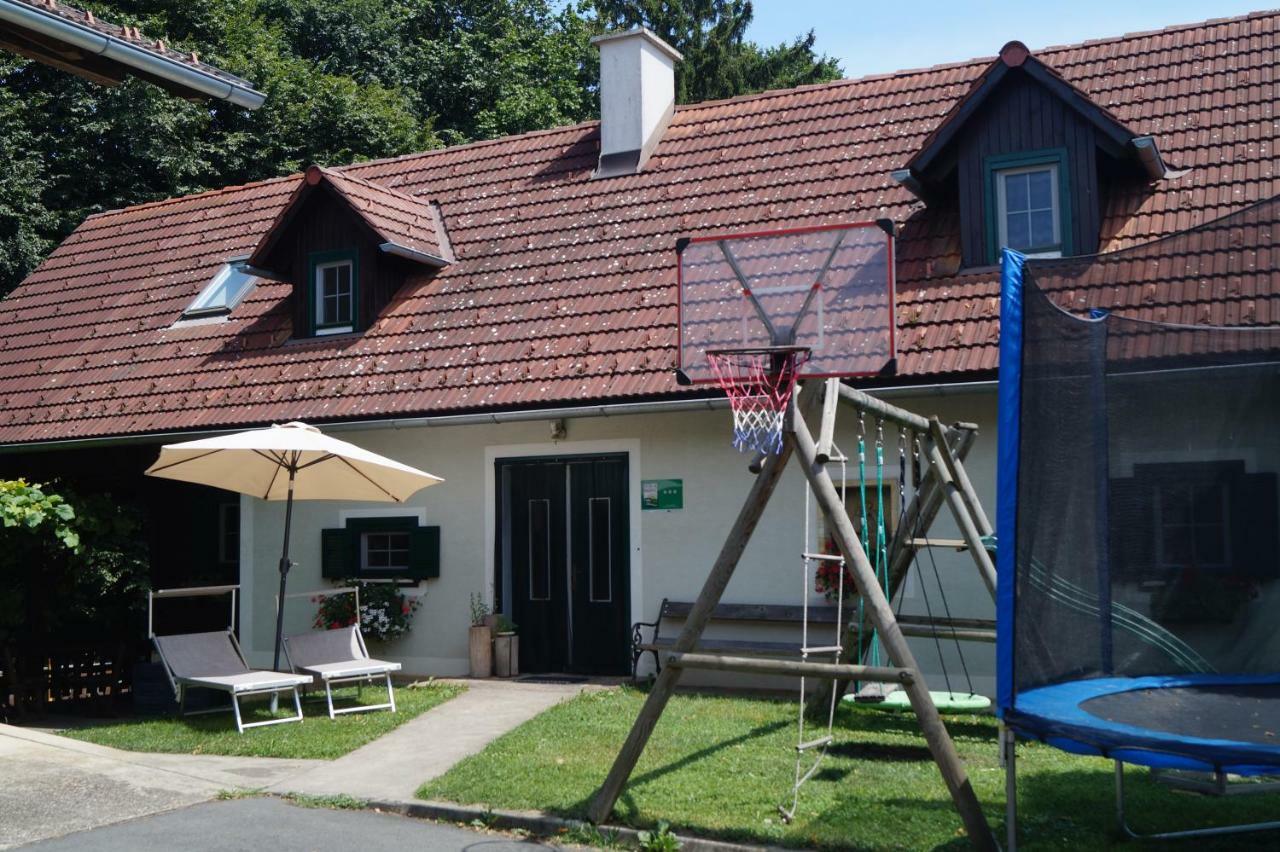 Ferienhaus Schonmaier Villa Gnas Exterior foto