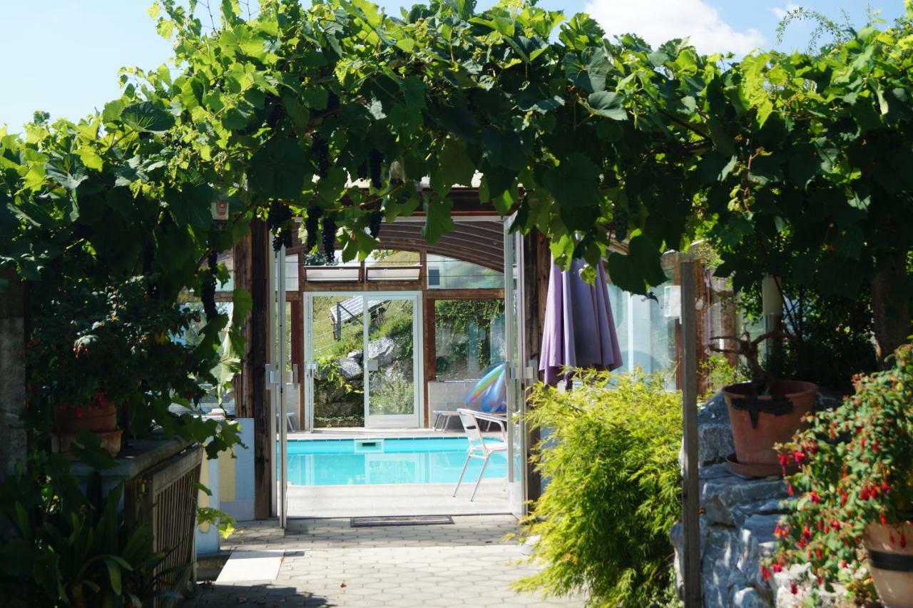 Ferienhaus Schonmaier Villa Gnas Exterior foto